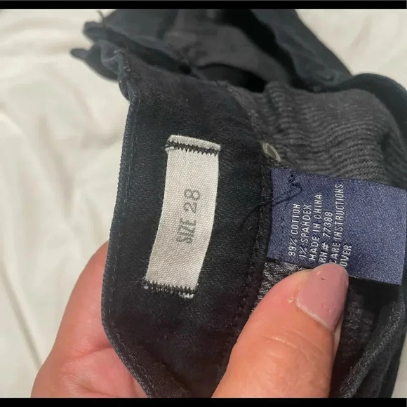 Madewell denim black‎ shorts size 28 - Picture 4 of 4